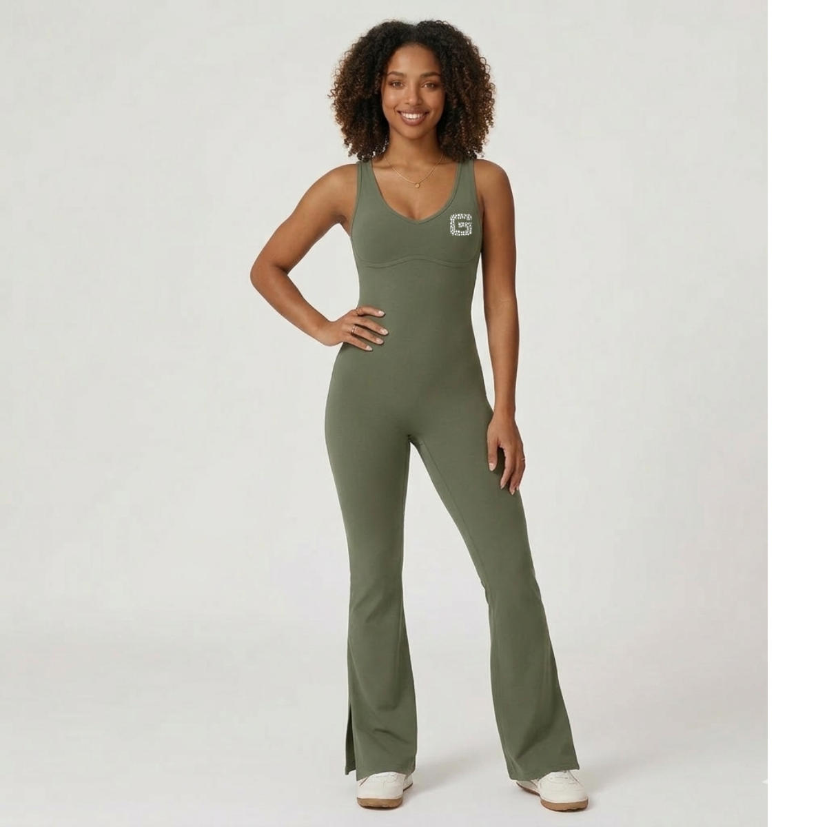 Zenith Flared Jumpsuit