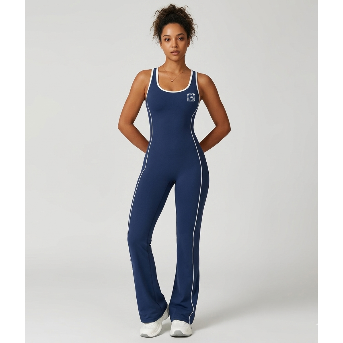 Baeta Flared Jumpsuit