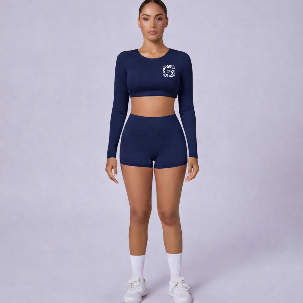 Vela Long Sleeve Crop Set