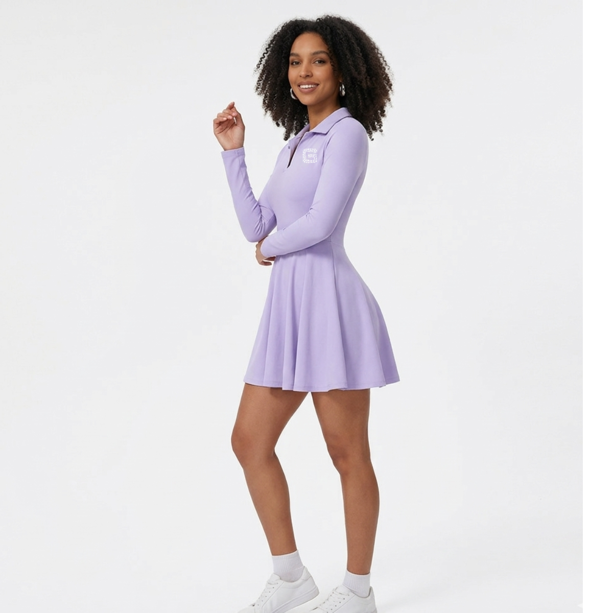 Aurea Long Sleeve Tennis Dress