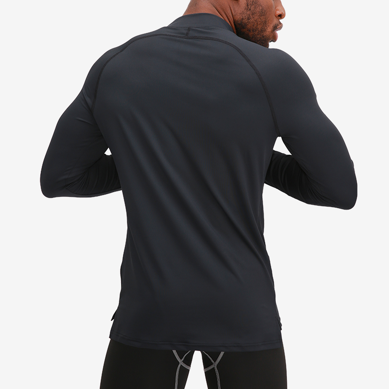 The Cipher Quarter-Zip Athletic Top