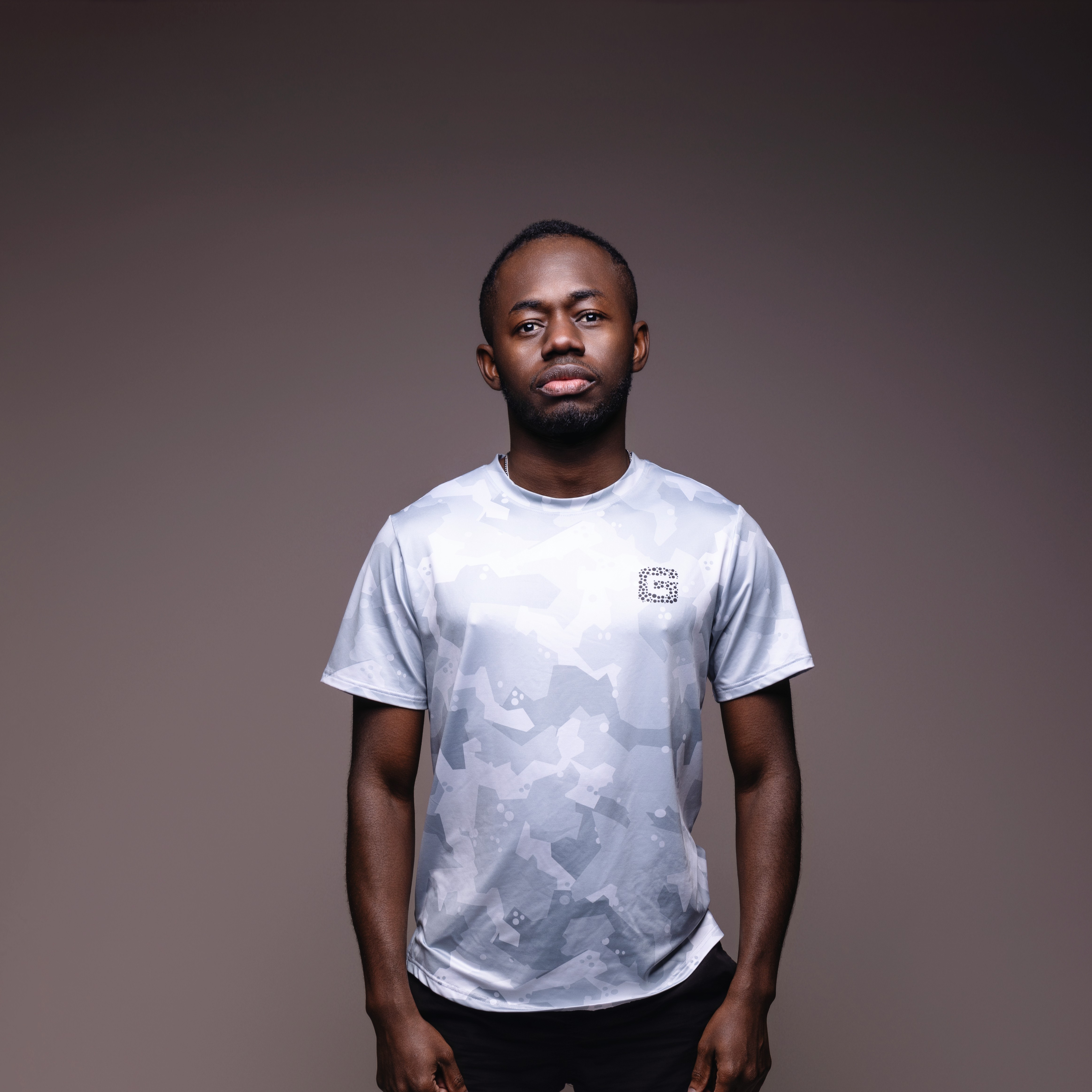 Men's Camouflage Graphic T-Shirt