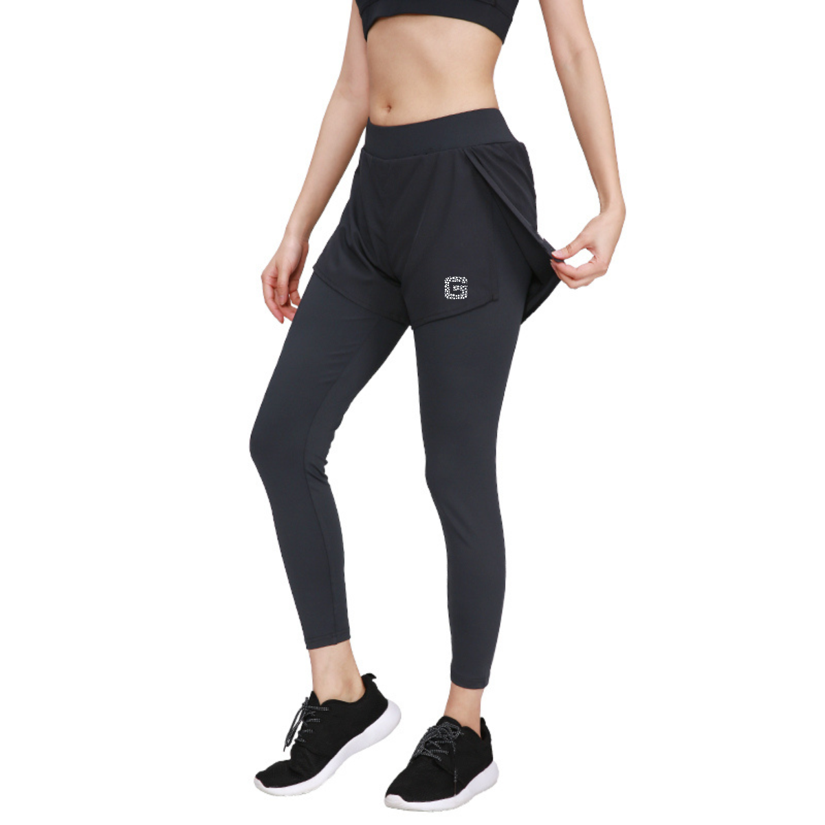 2-in-1 Workout Leggings
