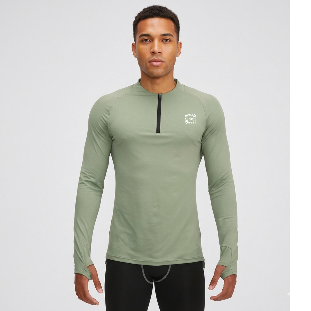 The Cipher Quarter-Zip Athletic Top