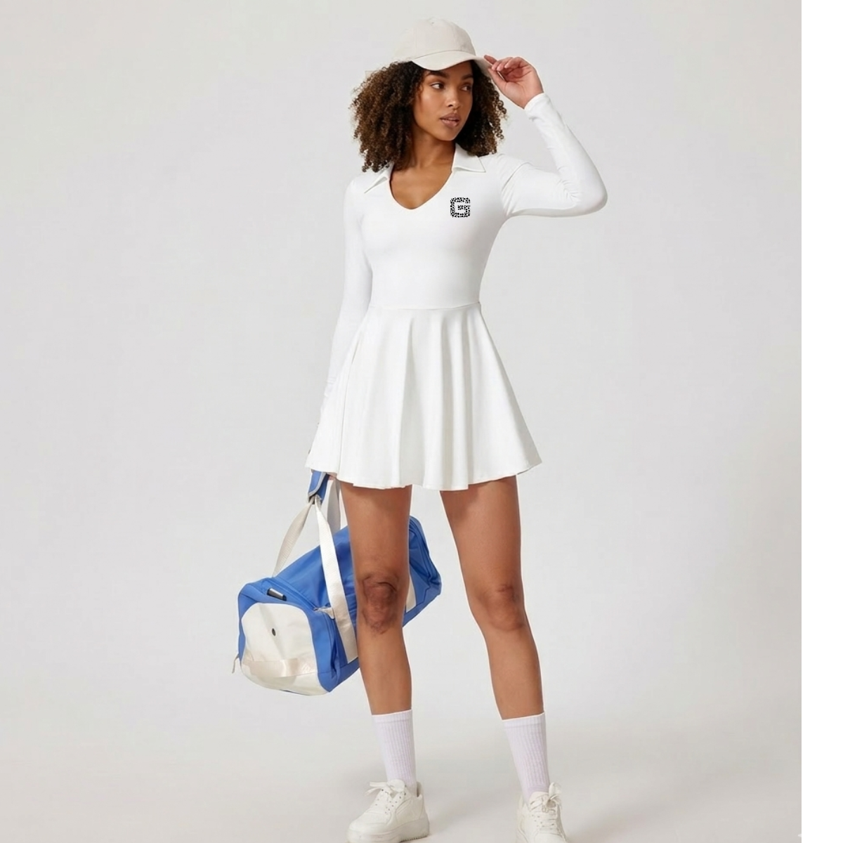 Aurea Long Sleeve Tennis Dress