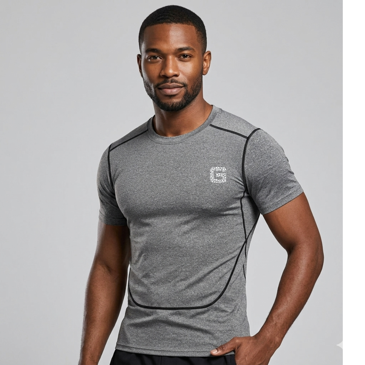 Kobe Athletic Compression T-Shirt