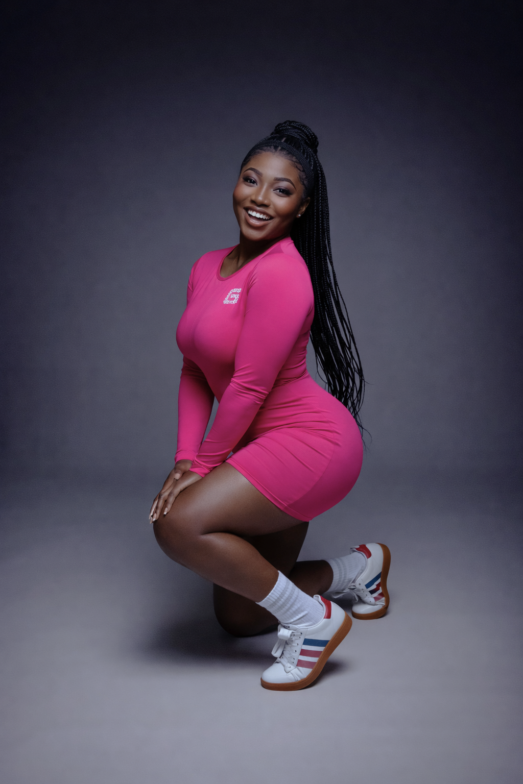 Hybrid Long Sleeve Zip-Up Romper