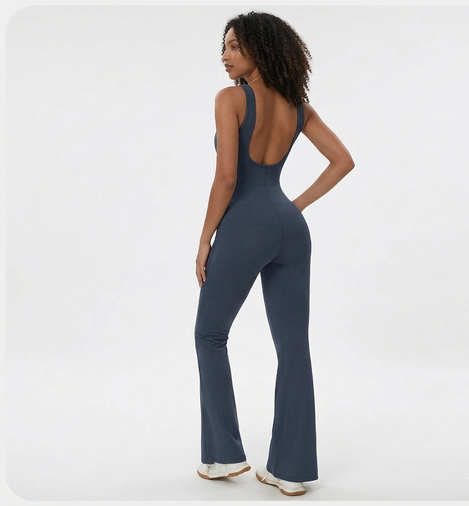 Zenith Flared Jumpsuit