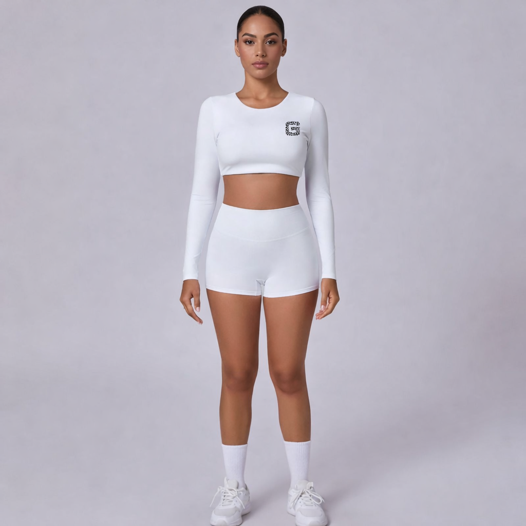Vela Long Sleeve Crop Set