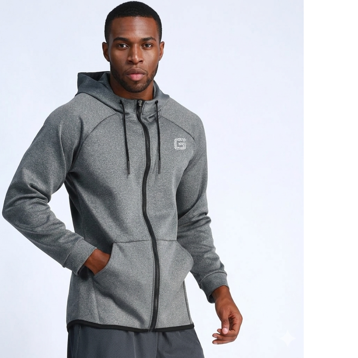 Men's Full-Zip Hoodie