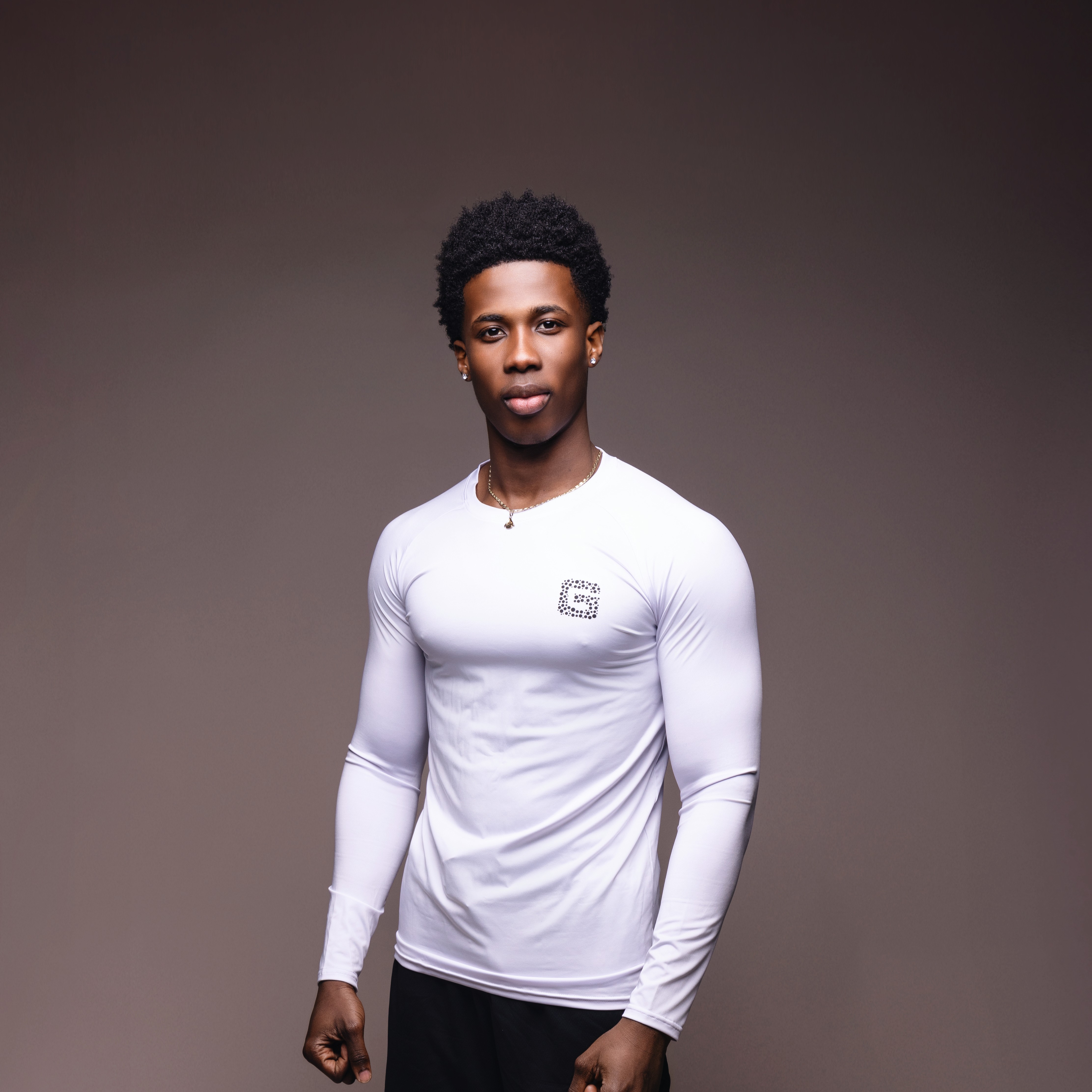 Men's Athletic Long Sleeve Shirt