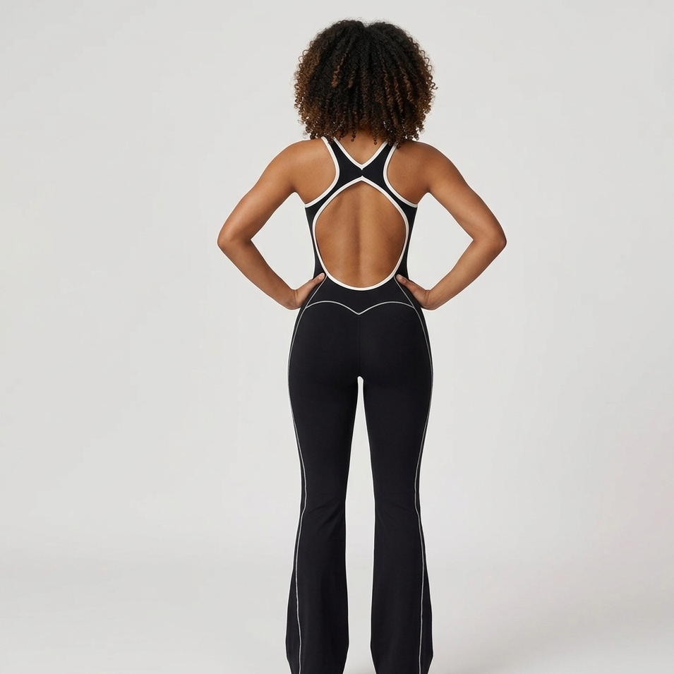 Baeta Flared Jumpsuit