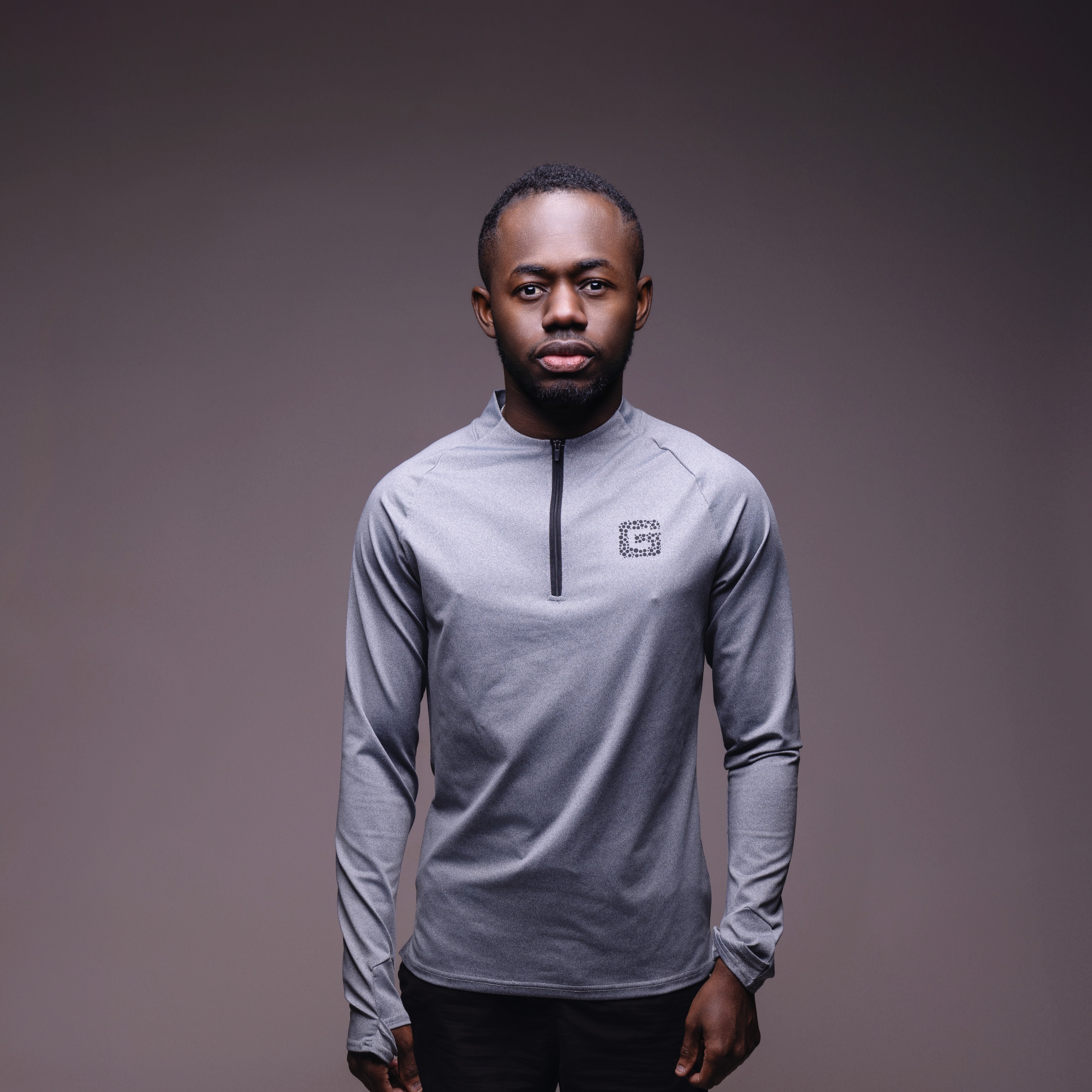 The Cipher Quarter-Zip Athletic Top