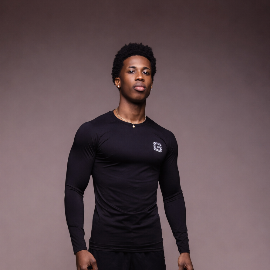 Men's Athletic Long Sleeve Shirt