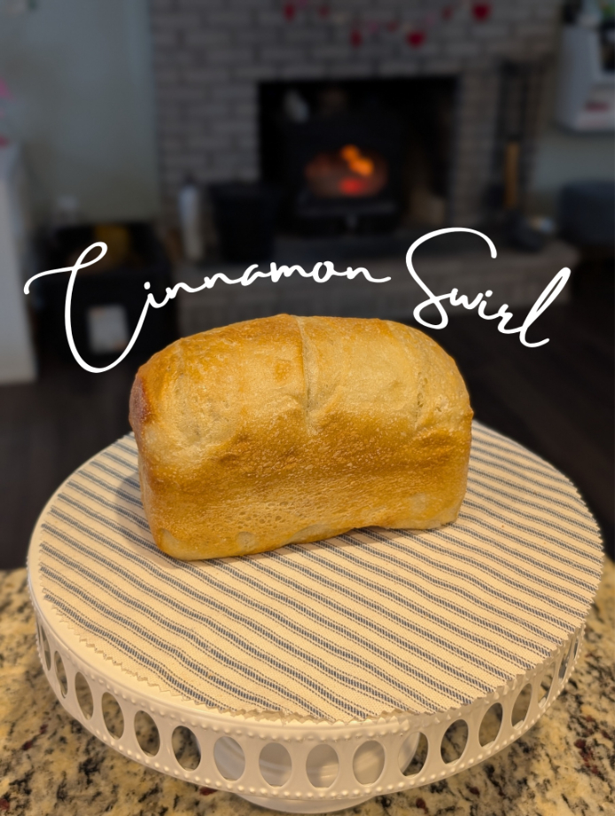Sourdough Cinnamon Swirl Bread