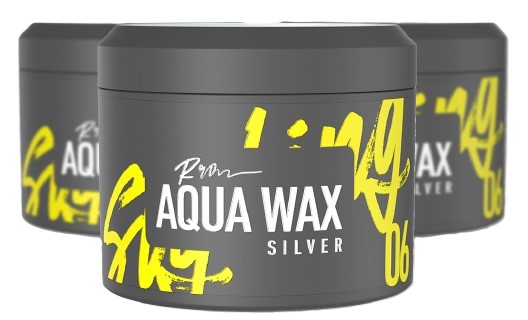 ROQVEL Aqua Wax Silver '06 150ml
