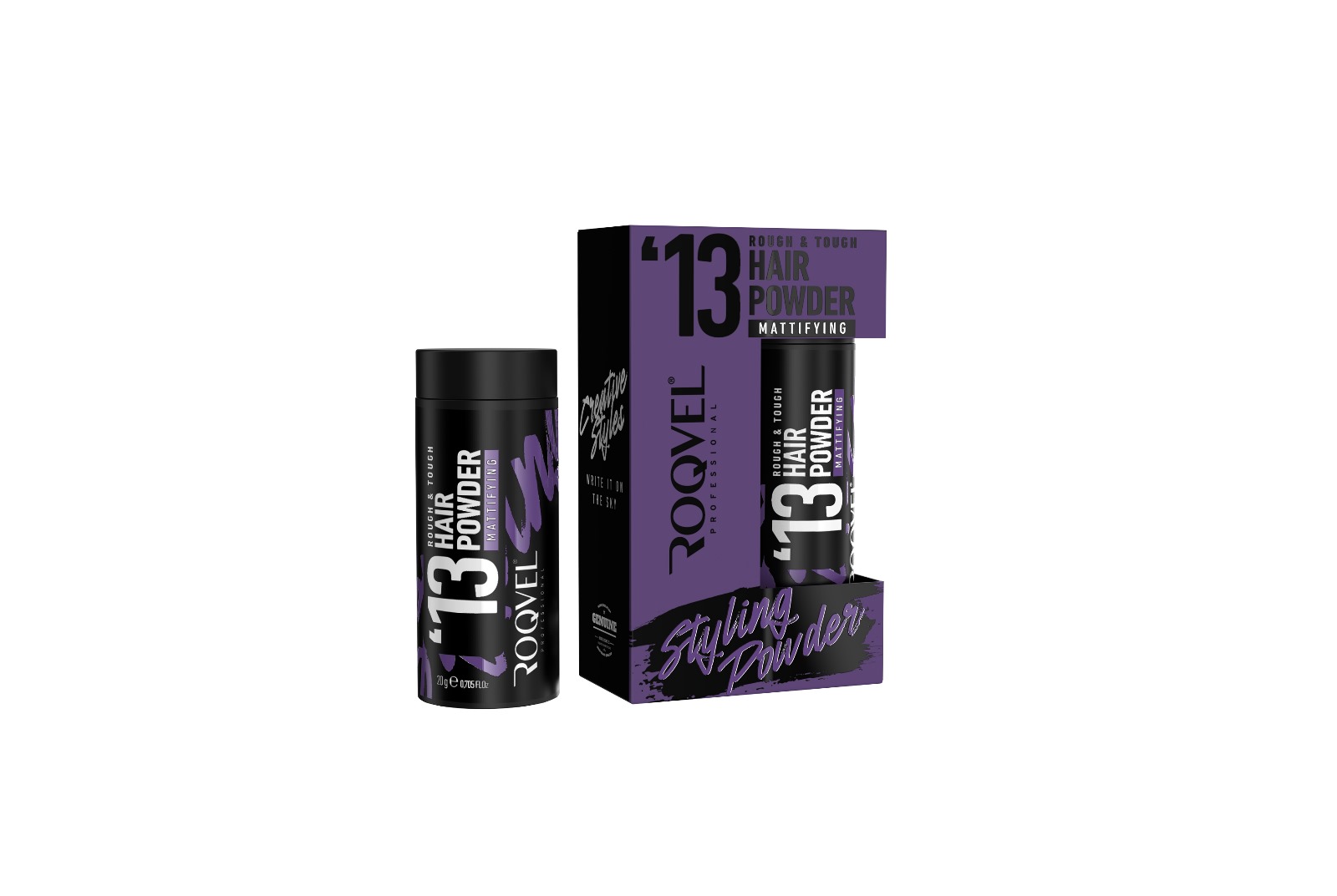 ROQVEL Poudre coiffante '13