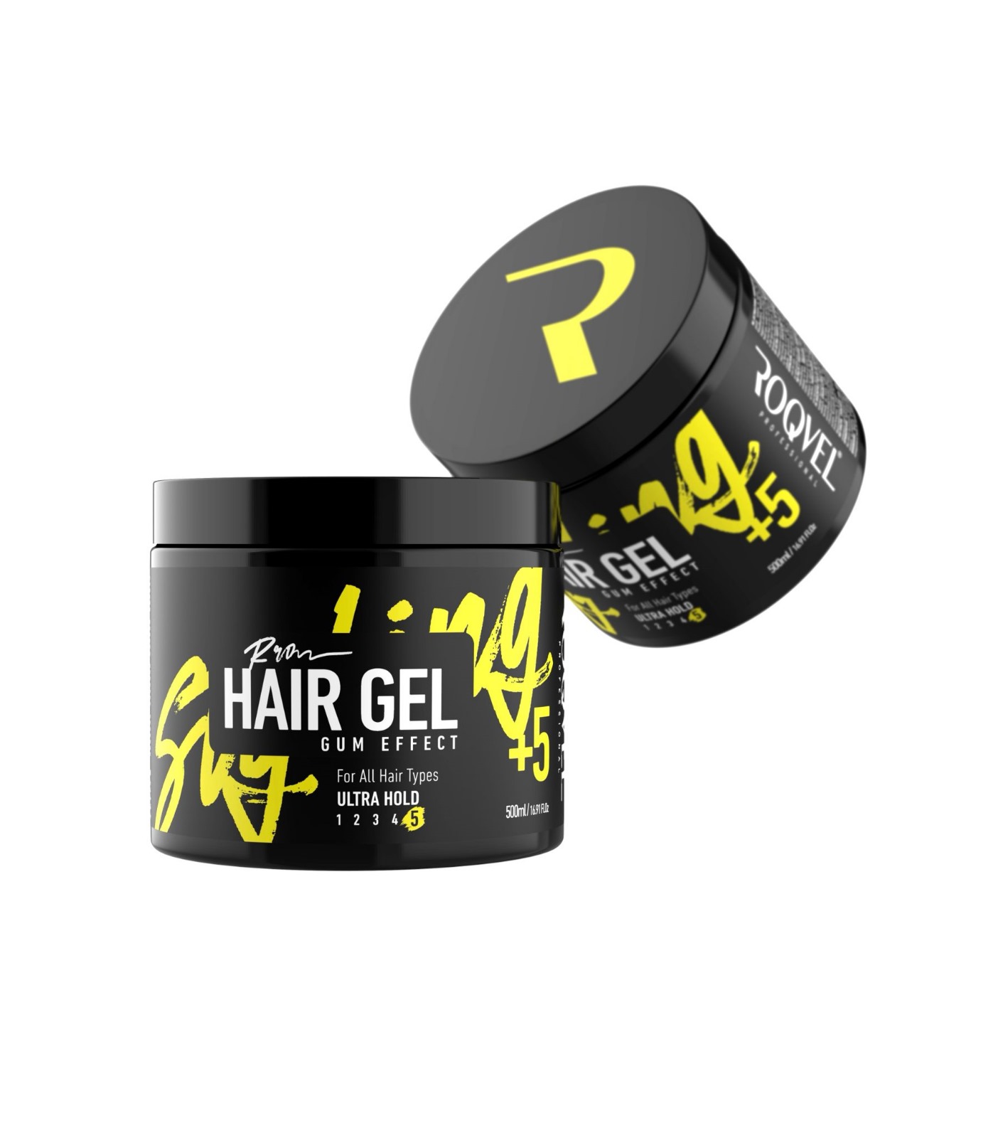 ROQVEL Gel coiffant ultra-tenue GUM 500ml