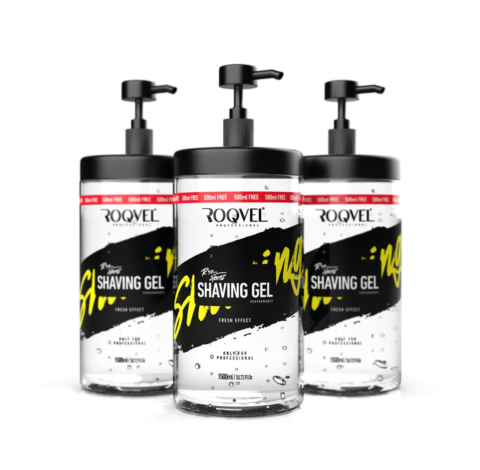 Gel de Rasage ROQVEL 1500ml