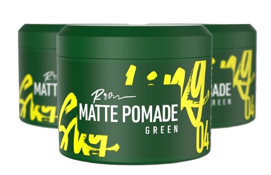 ROQVEL Pommade Mate Verte '04 150ml