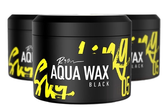 ROQVEL Aqua Wax Noir '05 150ml