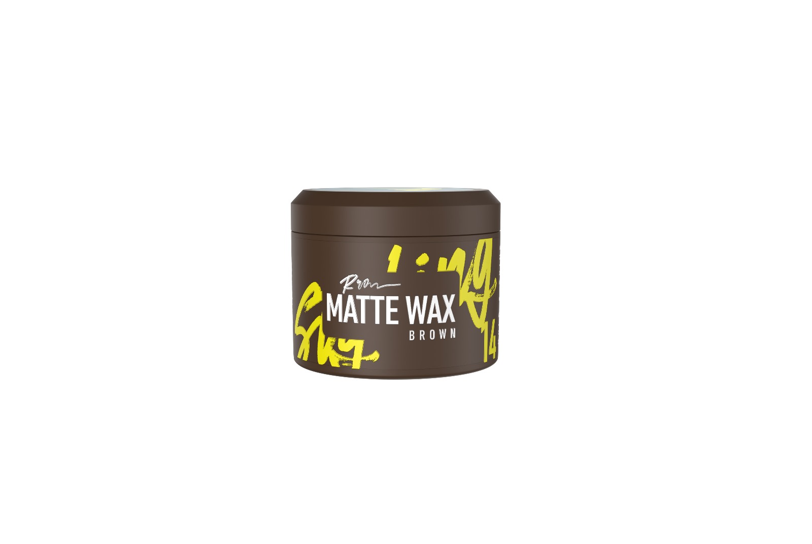 ROQVEL Cire Coiffante Matte Wax Brown '14 150ml