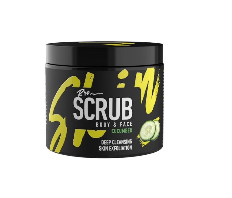 ROQVEL Gommage Corps & Visage au Concombre 500ml