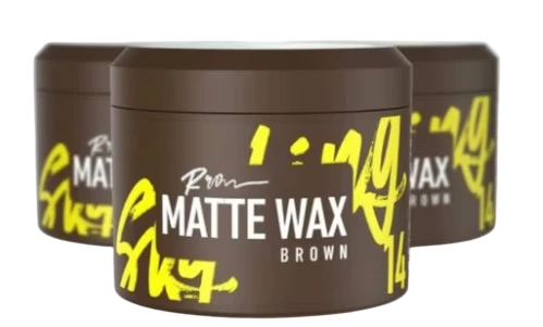 ROQVEL Cire Coiffante Matte Wax Brown '14 150ml