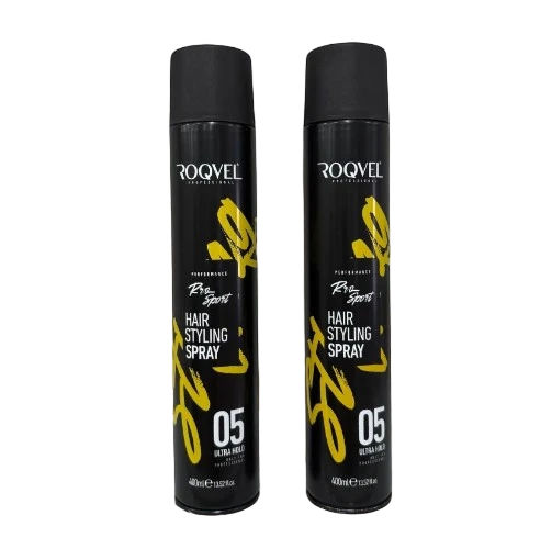 ROQVEL Spray Coiffant '05 400ml