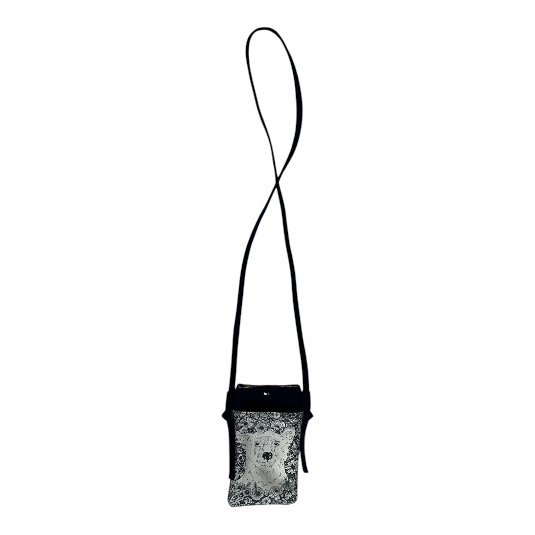 Bear Floral Crossbody Bag