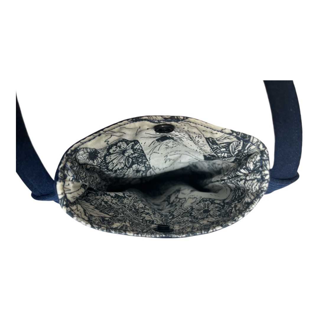 Bear Floral Crossbody Bag