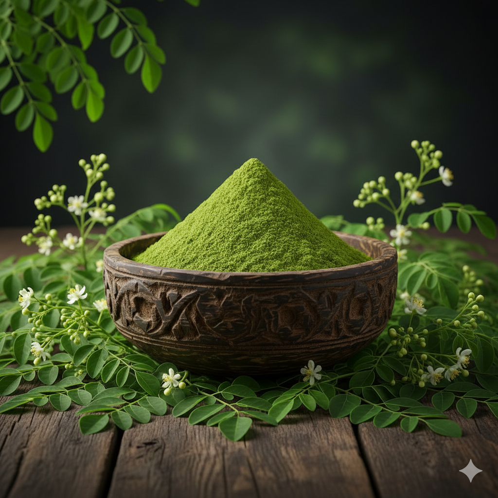 Organic Moringa Powder