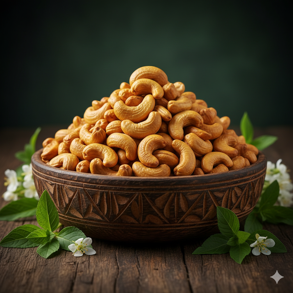 Premium Roasted Cashews