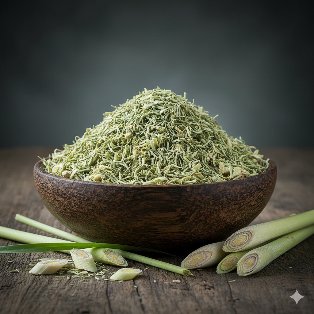 Dried Lemongrass