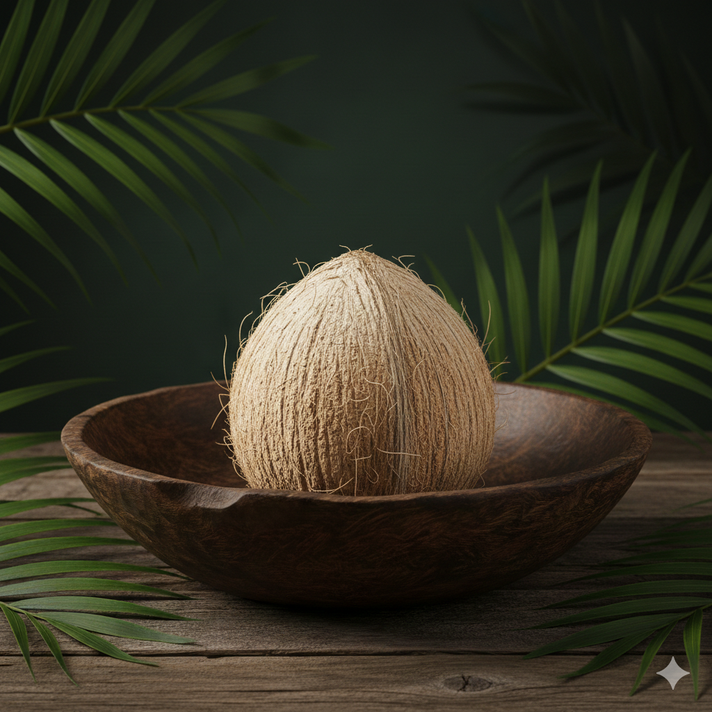 Whole Dried Coconut