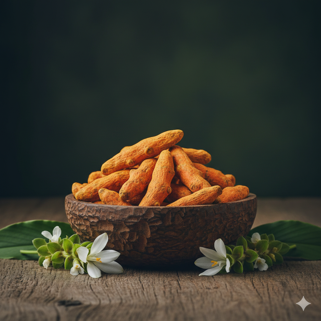 Organic Whole Turmeric Roots