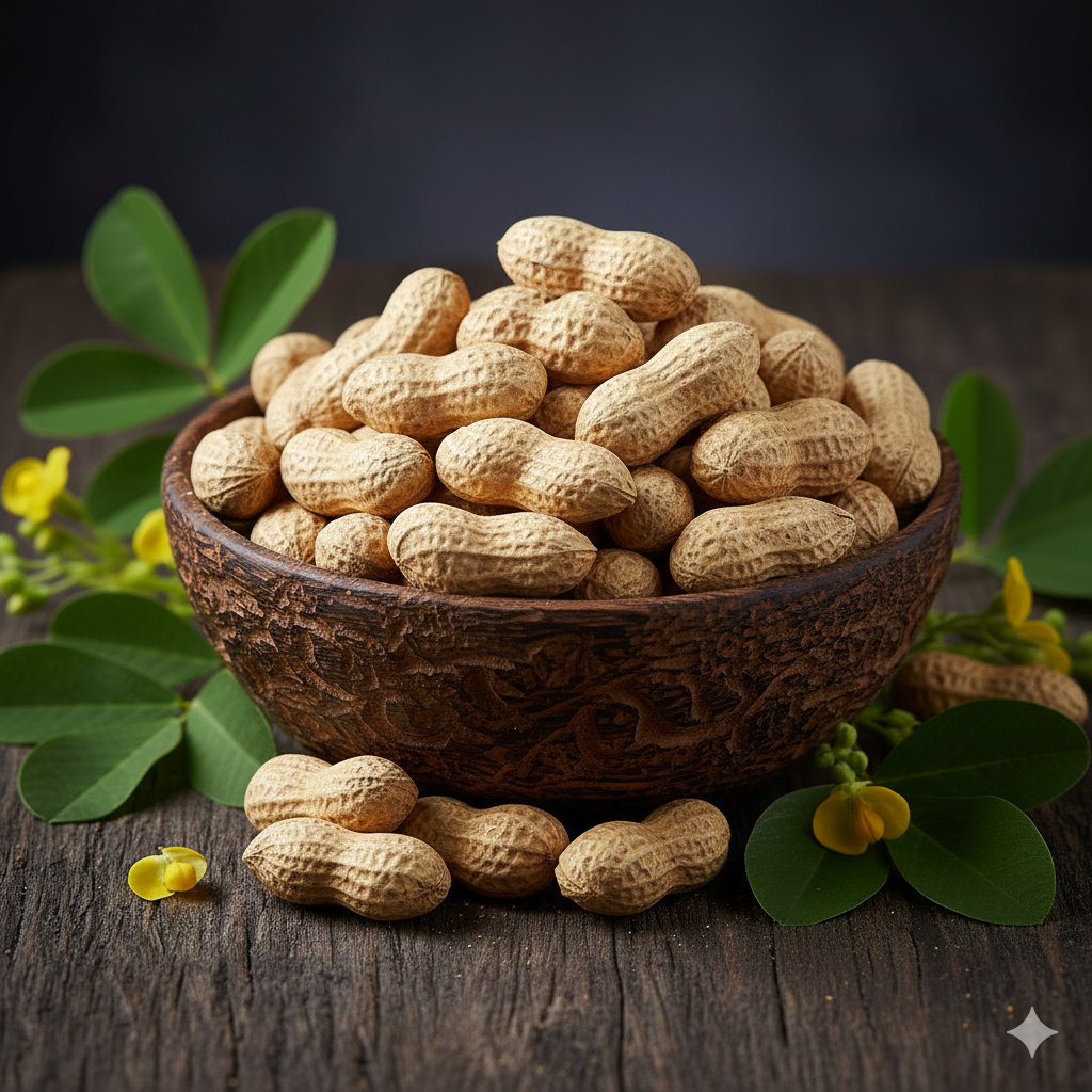 Whole Peanuts in Shell