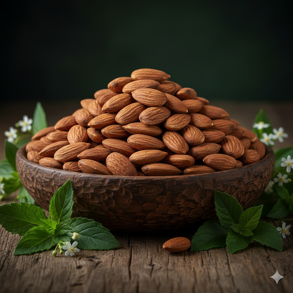 Natural Whole Almonds