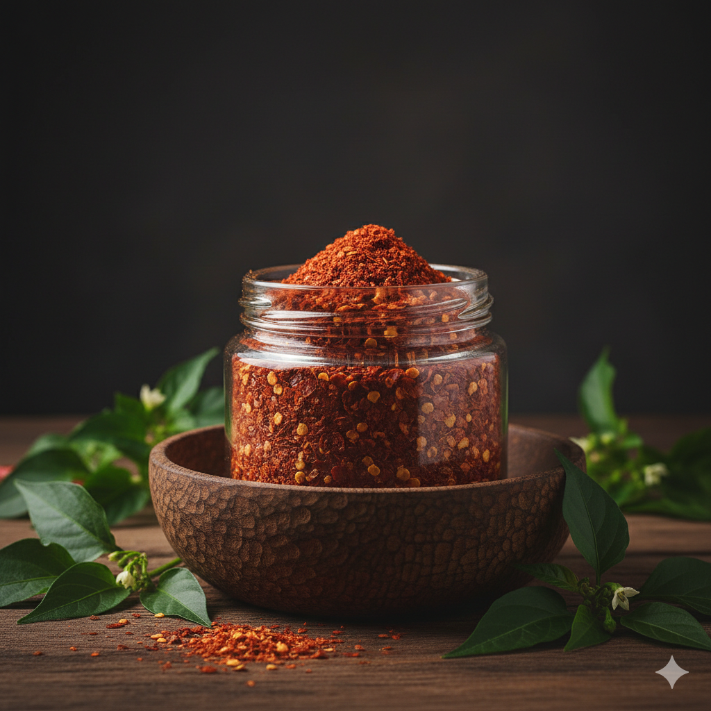 Premium Crushed Red Chili Flakes