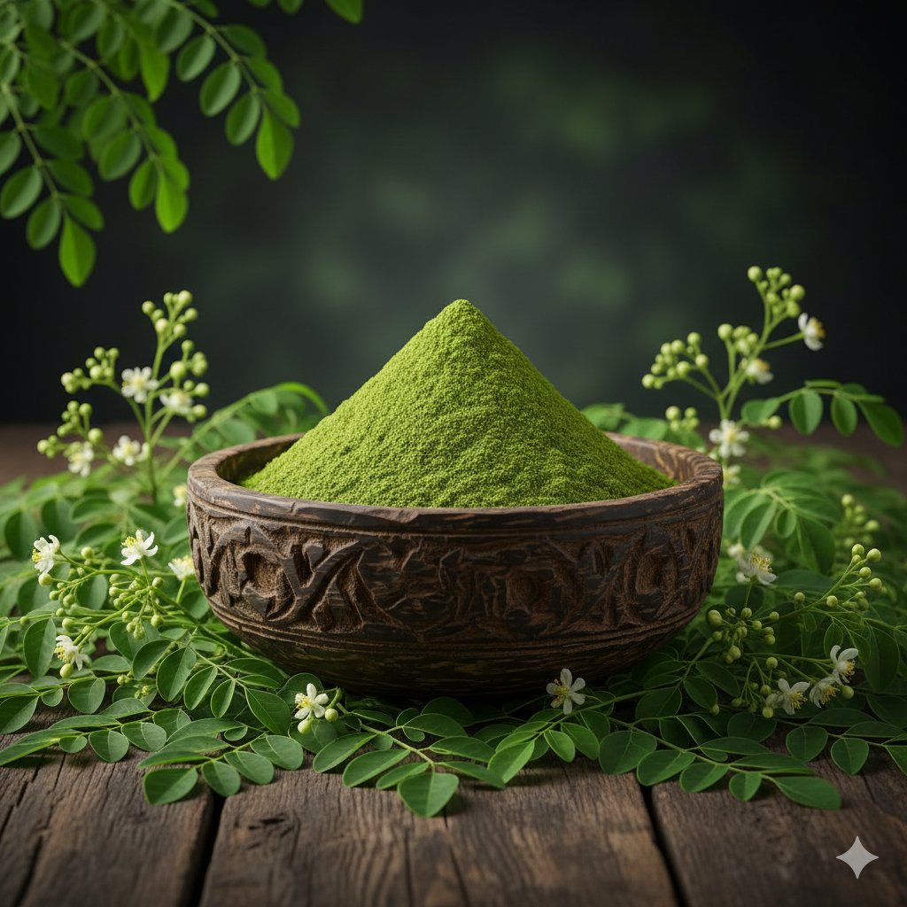 Organic Moringa Powder