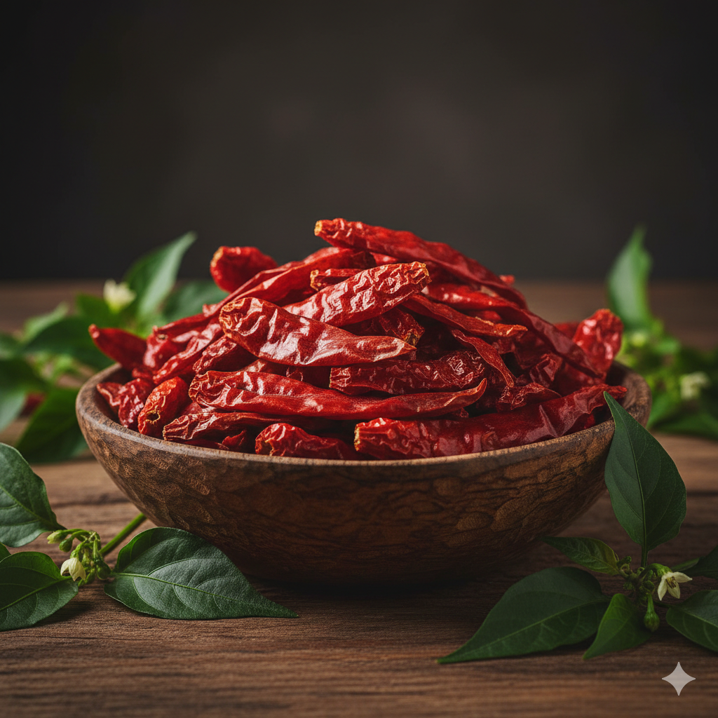 Dried Red Chilies