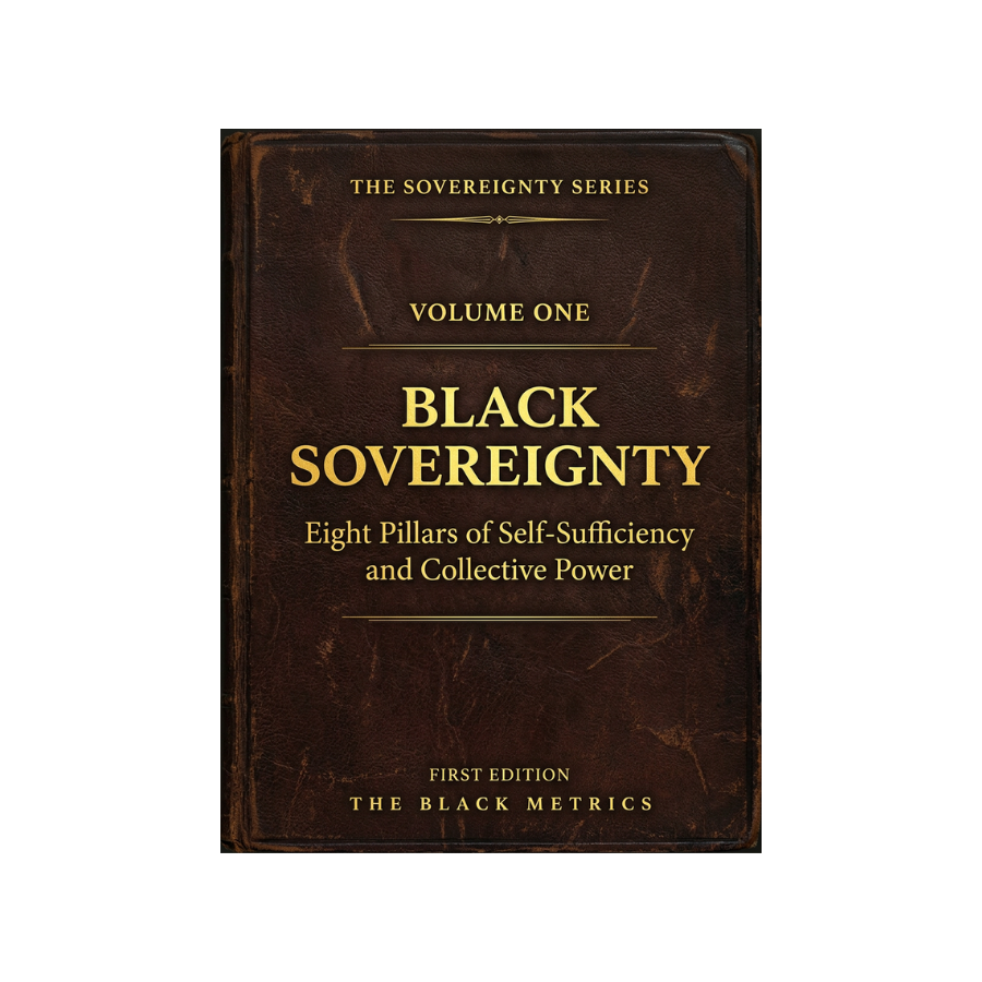 VOLUME ONE, BLACK SOVEREIGNTY 