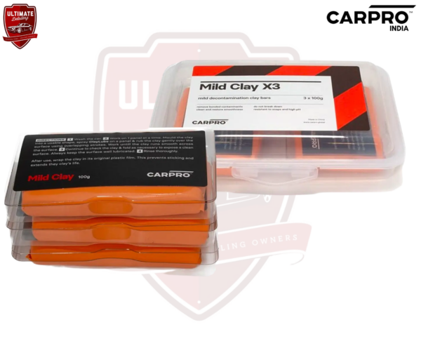 CarPro Claybar Set X3- (MILD)