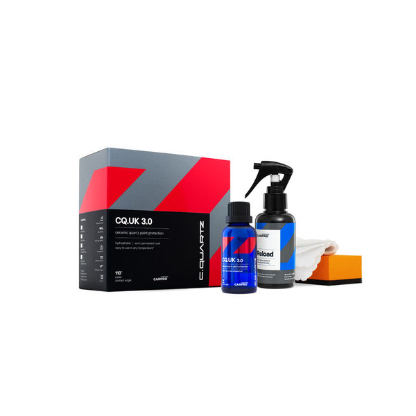 CarPro CQuartz UK V 3.0 – 30ml Kit with Reload