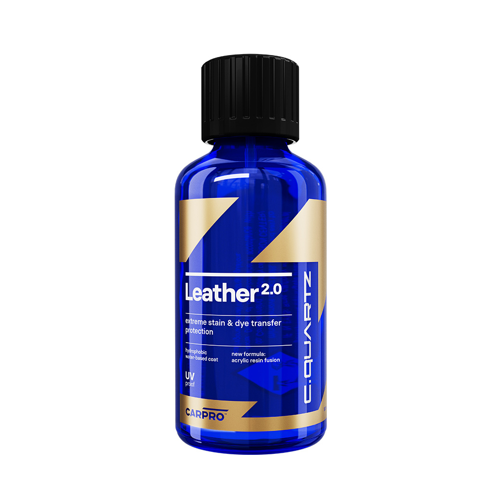 CarPro CQuartz Leather 2.0- ALL Interior Coating