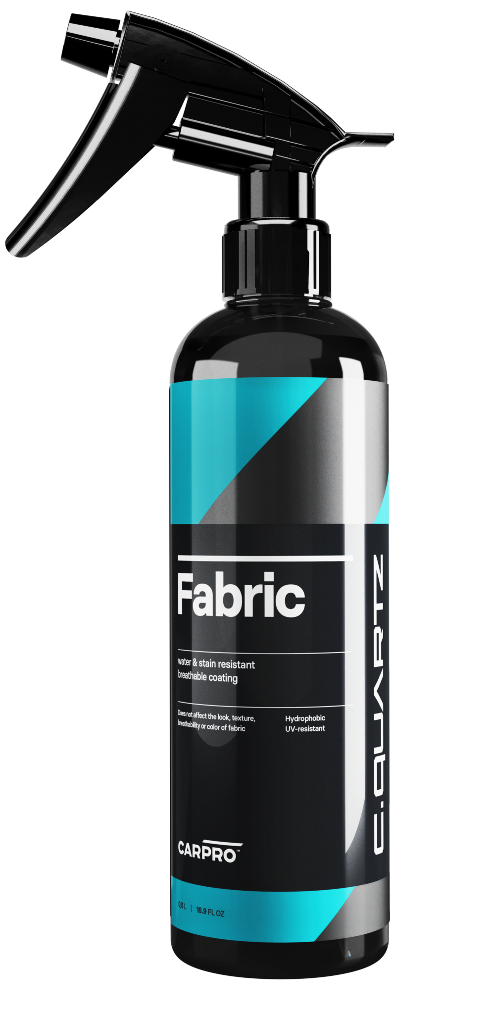 CarPro CQuartz Fabric – Ceramic Coating for Fabric Surfaces