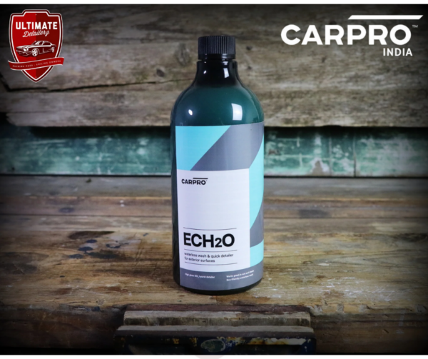 CarPro ECH2O Waterless Wash & QD Concentrate