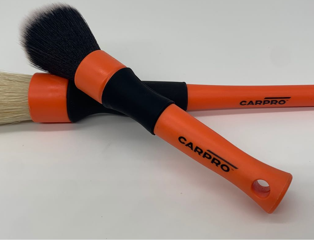 CarPro Detailing Brush Set (2 Brushes)