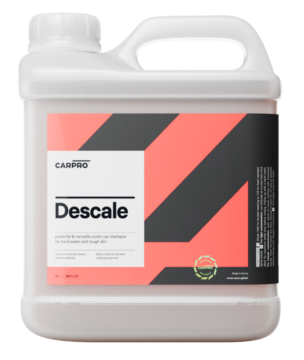 CarPro Descale (4Litre)- Acid Wash Shampoo