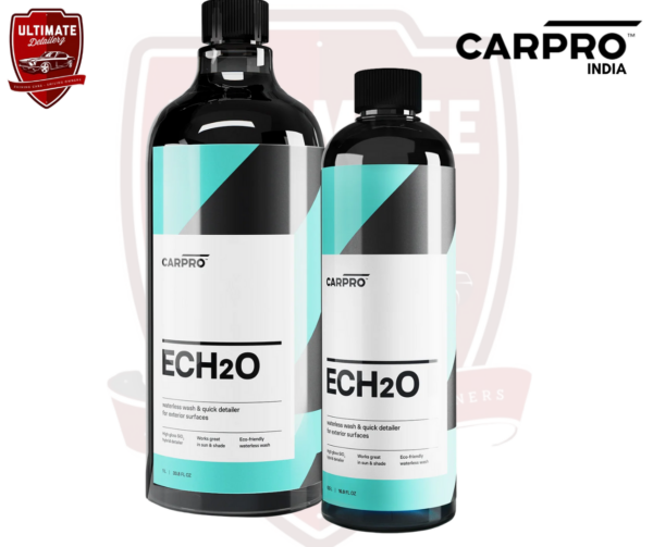 CarPro ECH2O Waterless Wash & QD Concentrate
